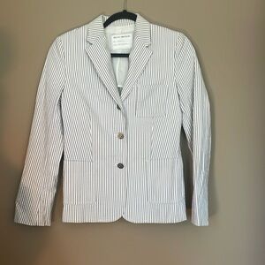 Vintage Brooks Brothers Seersucker Blazer